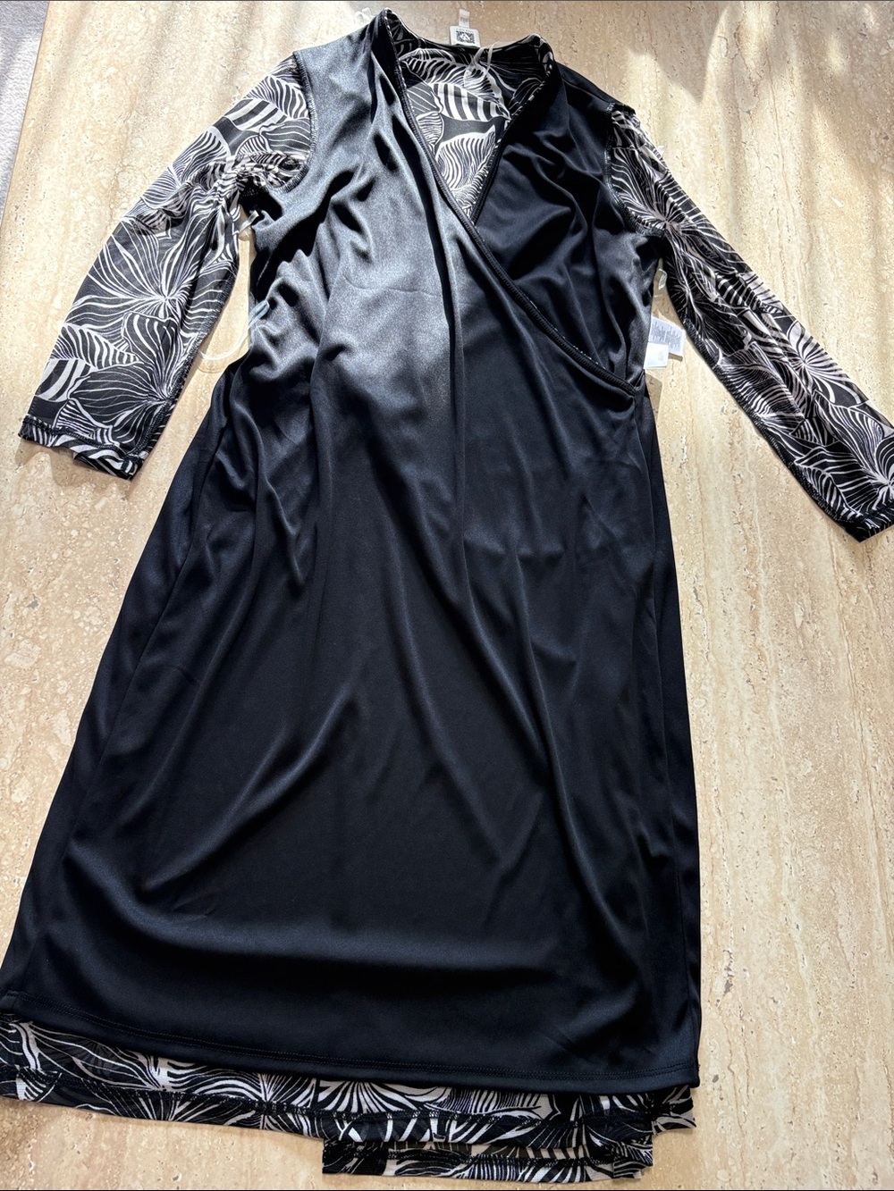 NWOT Anne Klein Stretchy Dress - Picture 9 of 10